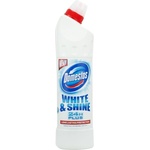 Domestos Препарат за почистване Domestos White & Shine, универсален, 750 ml