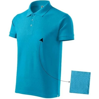 Malfini cotton Heavy tyrkysová