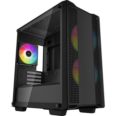 Ion Computers Геймърски компютър ION CC360 с процесор AMD Ryzen 5 5600X, видео карта GeForce RTX 5060 8GB GDDR7, RAM памет 16GB(2x8GB) DDR4 3200MHz, SSD 1TB NVMe PCIe Gen4 (c003451)