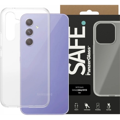 Safe Гръб Safe за Samsung A54 5G, TPU, прозрачен
