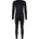 Heber Peak Мъжко синтетично термобельо Heber Peak EvergreenHe. Seamless Underwear Set Synthetic base layer - Black - размер S/M (014-2439-0111)