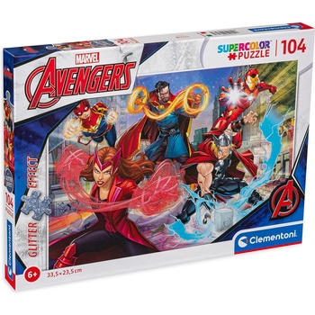 Image 1 of Clementoni Пъзел Clementoni от 104 части - Отмъстителите (20347)