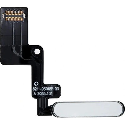 Flex kabel tlačítka napájení iPad Air 4 / 5 – Aftermarket Plus – stříbrný IPD1016