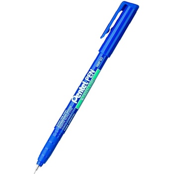 Image 1 of Pentel Перманентен тънкописец Pentel NMF50 - син