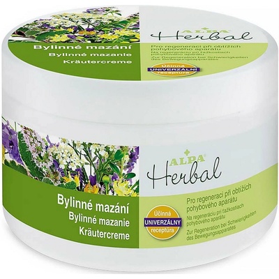 Alpa Herbal bylinne mazanie na klby 250 ml