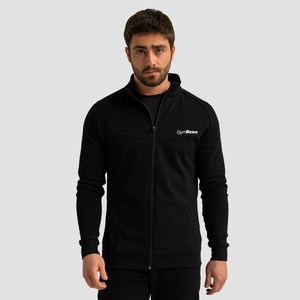 GymBeam Суичър с цип Limitless Black XL
