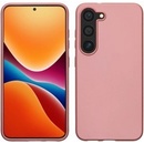 Puzdrá a kryty na mobilné telefóny Samsung Púzdro kwmobile Samsung Galaxy S23 růžové