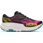 HOKA Дамски маратонки HOKA Women's Mafate X Trail running shoes - Black / Neon Dragonfruit - размер 40 (EU) (123-1886-0417)