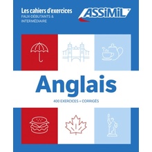 Coffret Cahiers Anglais Fx Debutants+Intermediaire - Bauchart, Helene