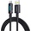 Baseus Кабел за данни BASEUS USB - Type-C, 100 cm, ЧЕРЕН P10379002121-00 (P10379002121-00)