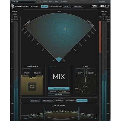 Newfangled Audio Invigorate (el. licence)