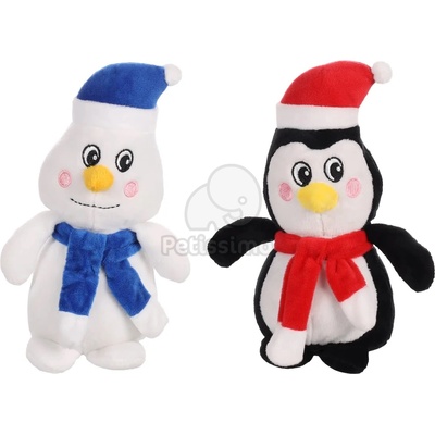 Flamingo Коледни играчки - снежен човек/пингвин 1 бр
