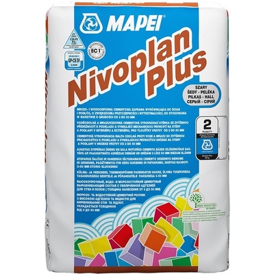 Mapei Nivoplan plus šedý (25kg)