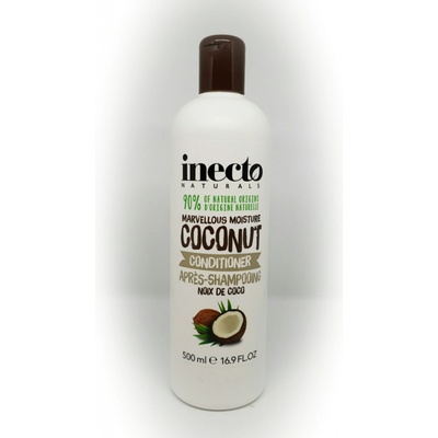 Inecto Naturals kondicionér na vlasy s čistým kokosovým olejem Coconut 500 ml