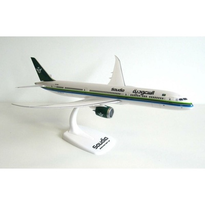 PPC Holland Boeing 787 10 Saudi Arabian Airlines 1970s Saudia Retro Colors Snap Fit 1:200