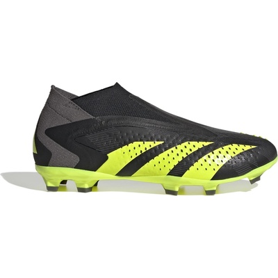 Adidas Детски футболни бутонки Adidas Predator Accuracy Injection+ Childrens Elite Firm Ground Football Boots - Core Black