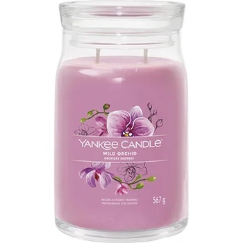 Image 1 of Yankee Candle Wild Orchid голяма свещ с надпис 567 гр