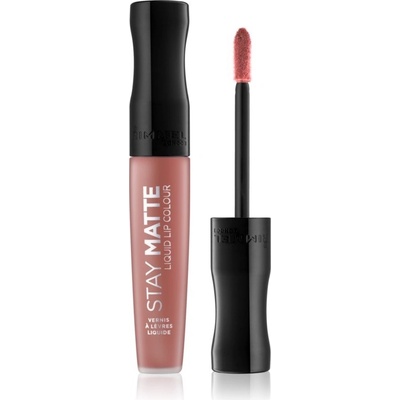 Rimmel London Stay Matte Liquid Lip Colour tekutá rtěnka 700 Be My Baby 5,5 ml