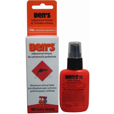 Ben's Repelent proti hmyzu 100% Deet 30 ml – Zboží Mobilmania