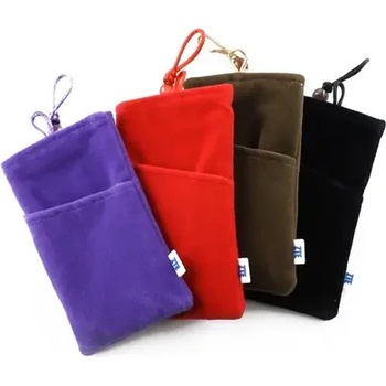 Image 1 of ZTE Калъф за телефон и таблет, zte, мек плат, кафяв 4.3''(10.92см) (bfl-br)