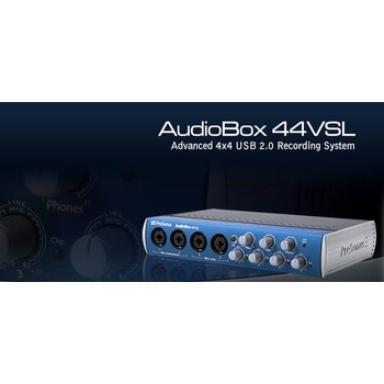 PreSonus AudioBox 44 usb