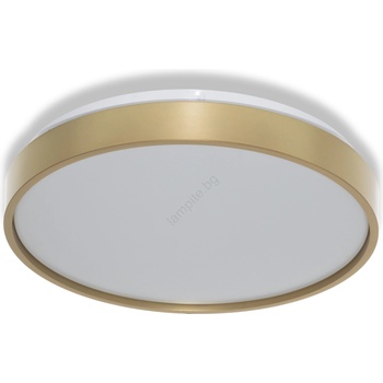 OSRAM - LED таванно осветително тяло CEILING LUXO LED/18W/230V, диаметър 32 см, златисто (P227917)