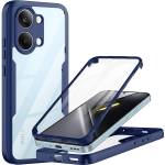 Techsuit Калъф за Xiaomi Poco X8 Pro Max - ColorVerse 360 Series + протектор - Techsuit - Син