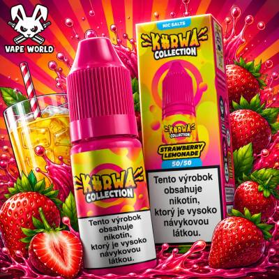 Kurwa Collection Strawberry Lemonade 10 ml 20 mg