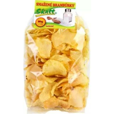 Skatt smažené brambůrky solené 80 g