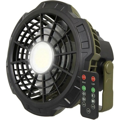 NGT Ventilátor a Svetlo a Powerbanka 3in1