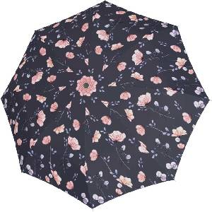 Doppler Чадър за дъжд Fiber Flex Wildflowers (740765WF)