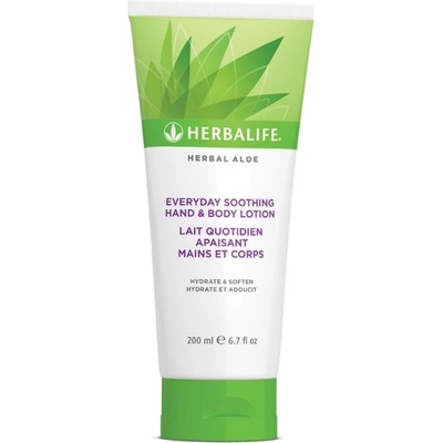 Herbalife Herbal Aloe krém na ruky a tělo 200 ml