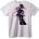 NOONEBRAND Тениска Геймър Неон - 2XL, Black