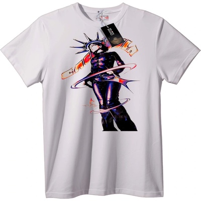 NOONEBRAND Тениска Геймър Неон - 2XL, Black