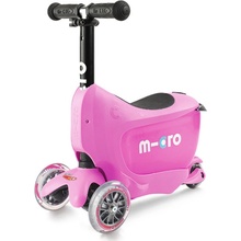 MICRO Mini2go Deluxe /kolobežka ružové