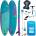 AquaTone Стендъп падъл борд Aquatone Wave Plus 12'0" каяк комплект (TS-224K)