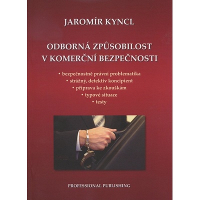 Odborná způsobilost v komerční bezpečnosti