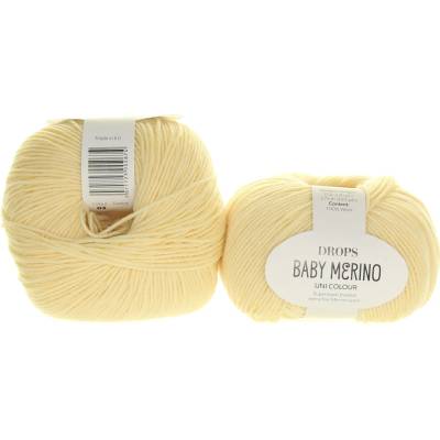 Drops Baby Merino 03 světle žlutá