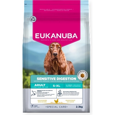 EUKANUBA Special Care Sensitive Digestion за възрастни кучета с чувствителна храносмилателна система 12 кг
