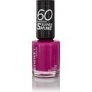 Rimmel London 60 Seconds Flip Flop lak na nechty 336 Violet en Vogue 8 ml