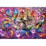 Masterpieces - Puzzle Fantasy in Flight - 2 000 piese