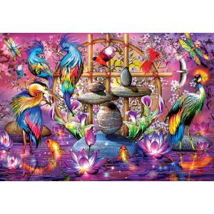 Masterpieces - Puzzle Fantasy in Flight - 2 000 piese