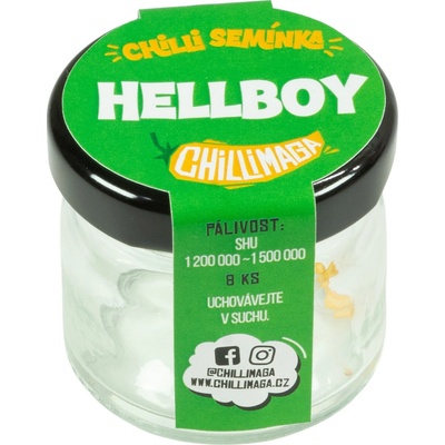ChilliMaga Semínka chilli papriček Hellboy