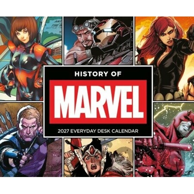Oficiální stolní trhací Marvel: Classics Comics 15 x 13 x 4 cm Marvel 2027