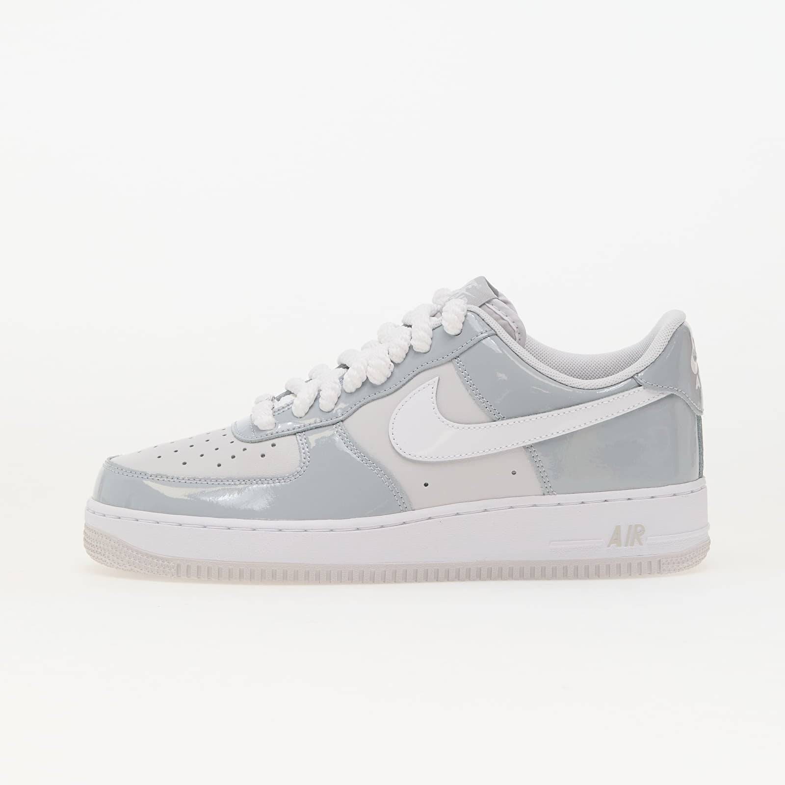 nike air force ones gray