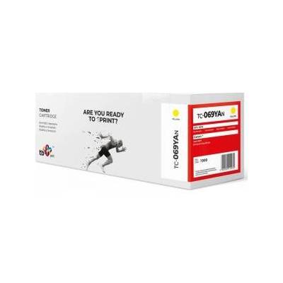 Yellow Toner Cartridge Replacement for CRG-069 (TC-069YAN)