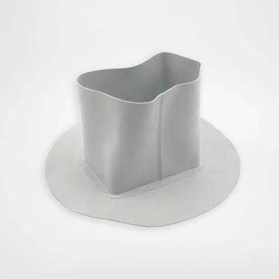 PVC tvarovka hranatá uzavřená rozměru 15x150 mm