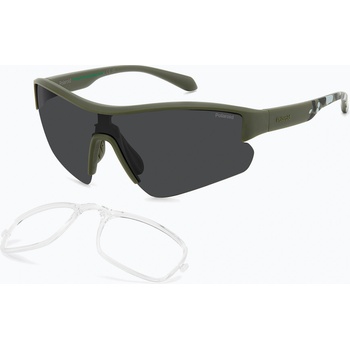 Polaroid Слънчеви очила Polaroid PLD 7061/CI/S matte green/grey polarized