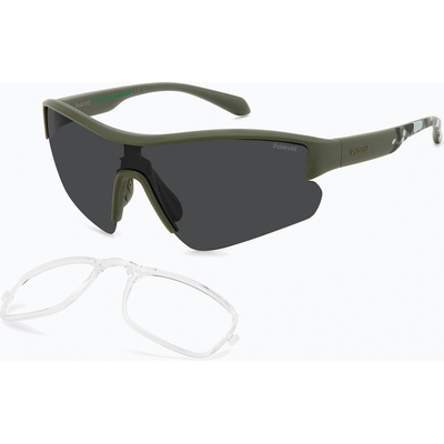 Polaroid Слънчеви очила Polaroid PLD 7061/CI/S matte green/grey polarized