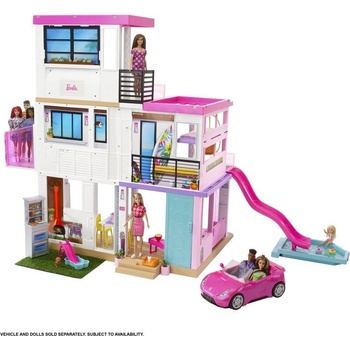 Mattel Barbie Dom snov so svetlami a zvukmi